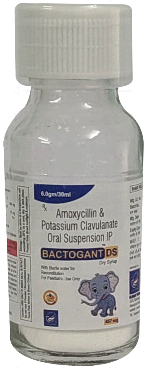 Bactogant DS 400/57mg Orange Oral Suspension 30ml