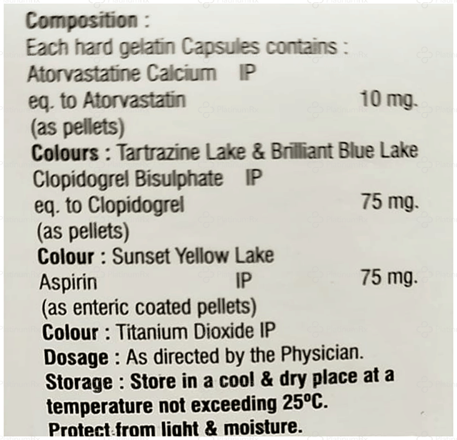 Lipidra Gold Capsule 10s