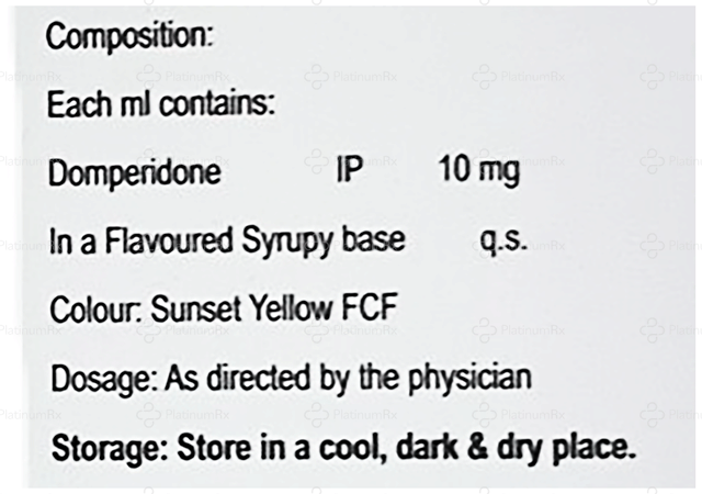 Domklin 10mg Mango Oral Drop 10ml