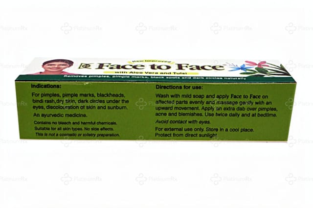 Face to Face Cream 25gm