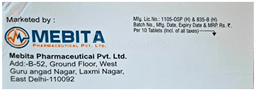 Mebinerve NT 100/10mg Tablet 10s