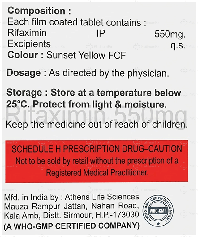 Rexsibo 550mg Tablet 10s