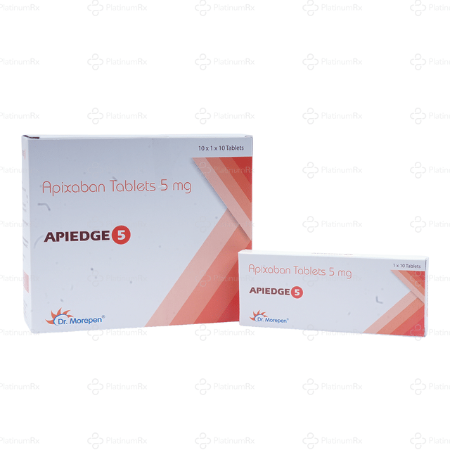 Apiedge 5mg Tablet 10s