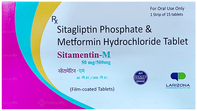Sitamentin M 500/50mg Tablet 15s
