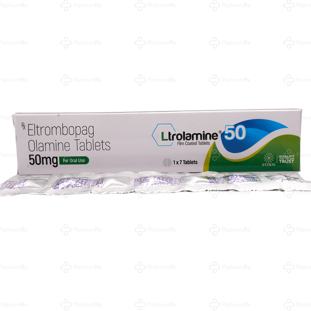 Ltrolamine 50mg Tablet 7s