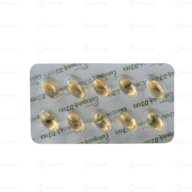 Calciquick D3 2k Capsule 10s