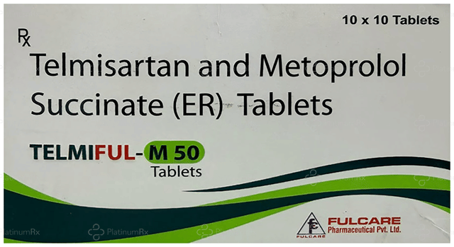 Telmiful M 47.5/40mg Tablet ER 10s