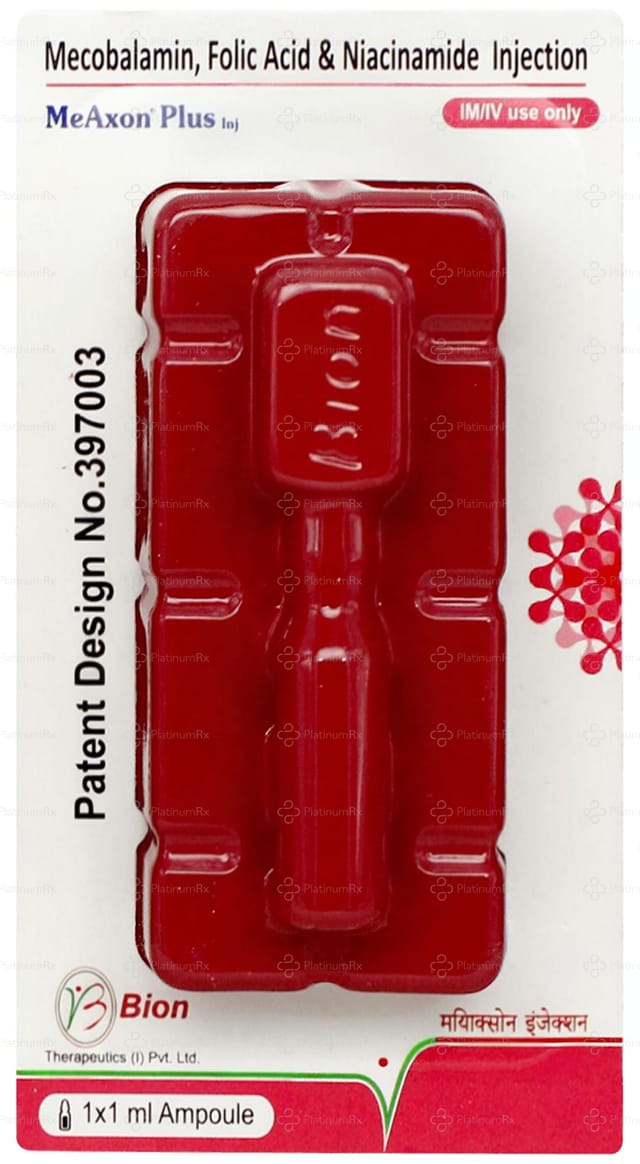 Meaxon Plus Injection 1X1ml