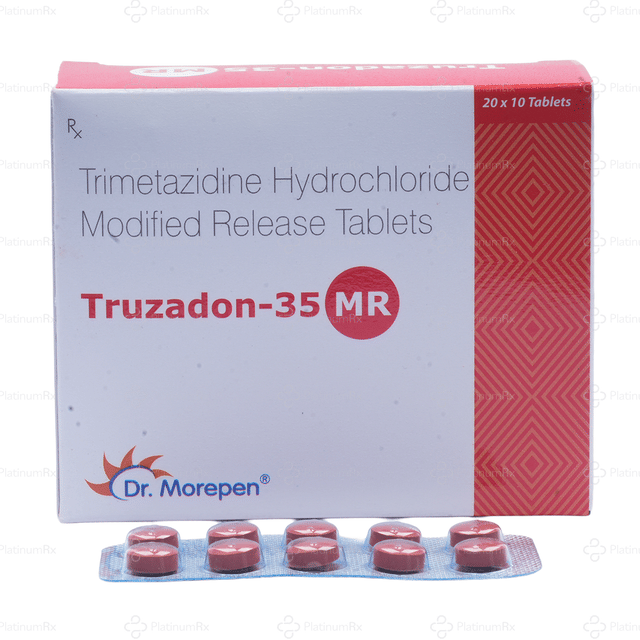Truzadon 35mg MR Tablet 10s