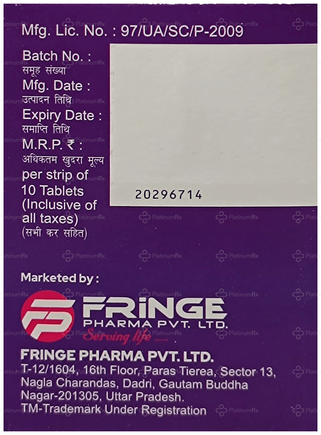 Dydrorythm 10mg Tablet 10s