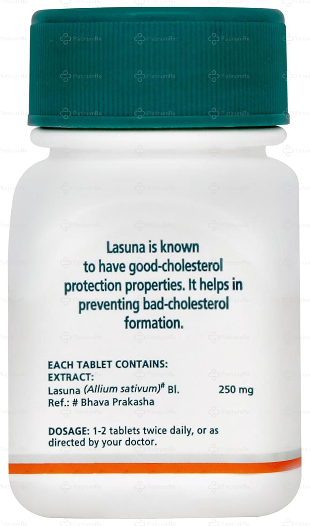 Himalaya Lasuna 250mg Tablet 60s