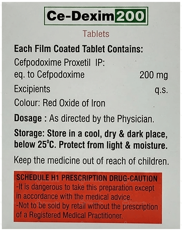 CE Dexim 200mg Tablet 10s