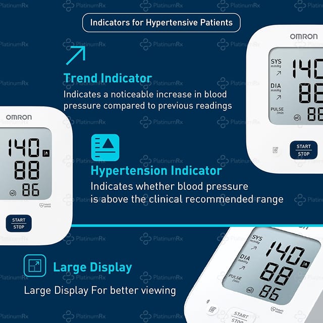 Omron Care Advance HEM 7181 Automatic Blood Pressure Monitor 1s