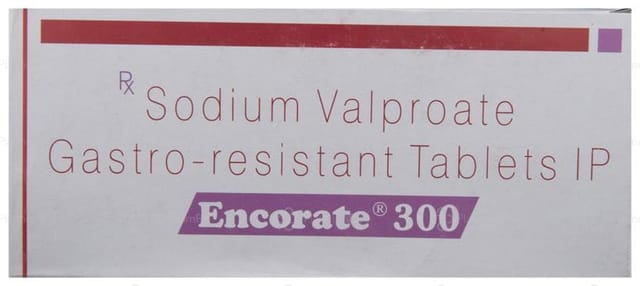 Encorate 300mg Tablet 10s