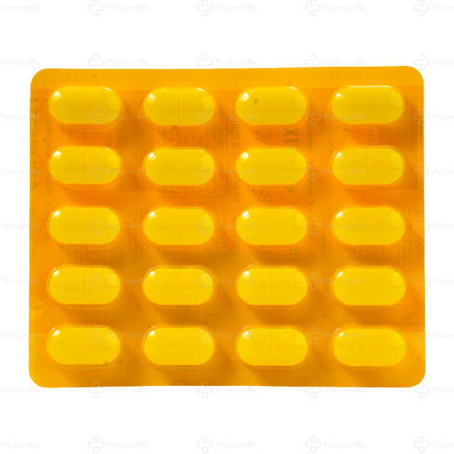 Flexib 325/400mg Tablet 20s