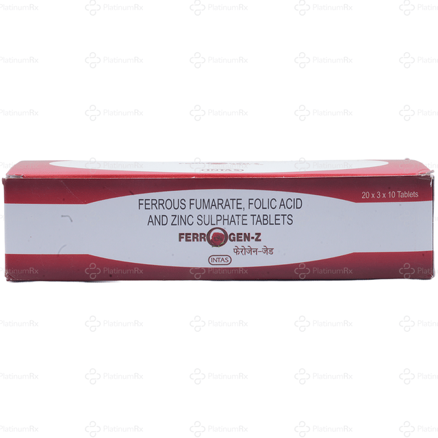 Ferrogen Z Tablet 10s