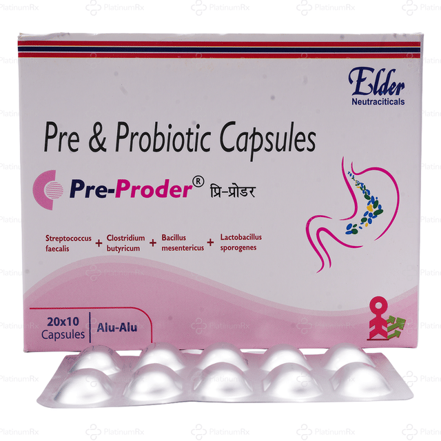 Pre Proder Capsule 10s