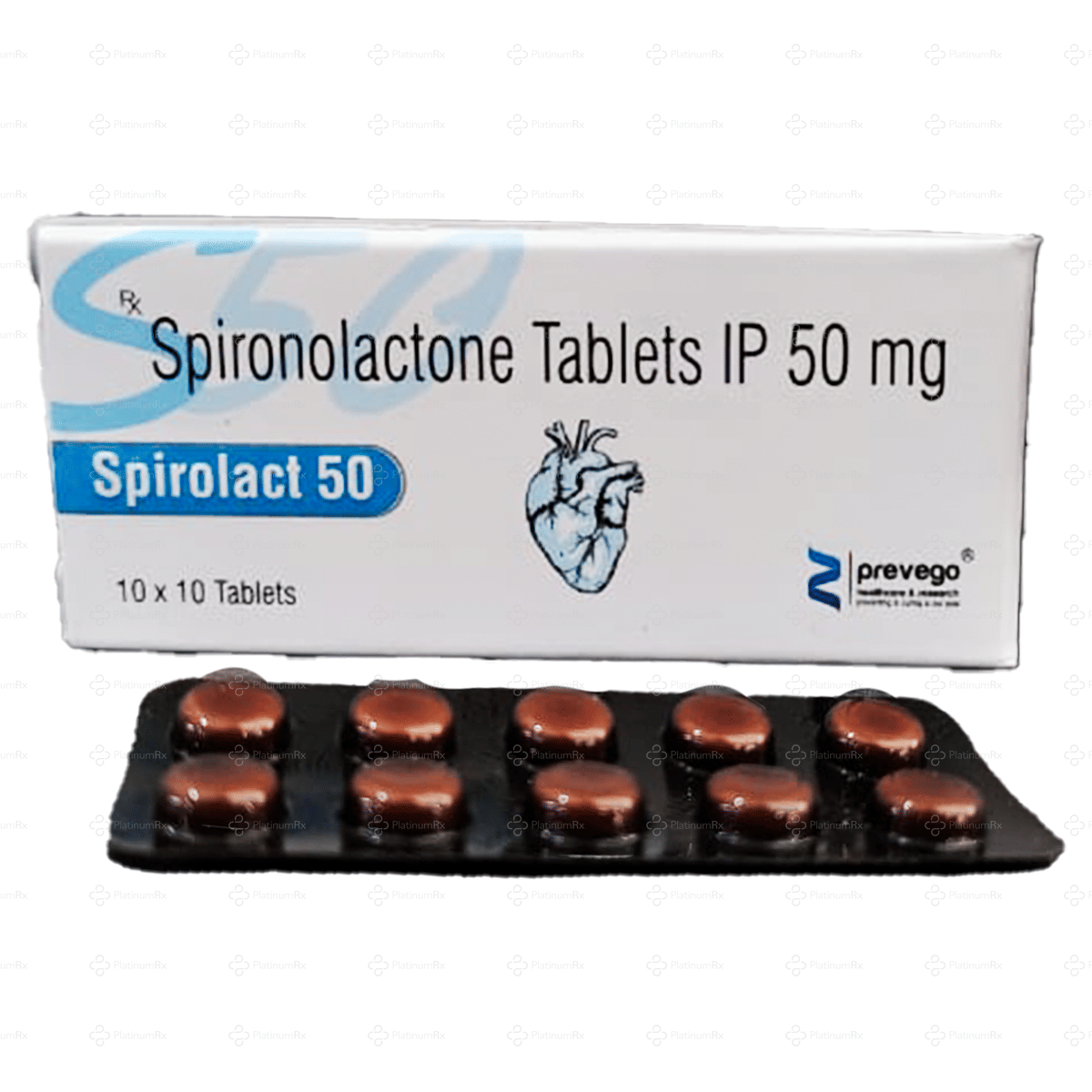 Spirolact 50mg Tablet 10s