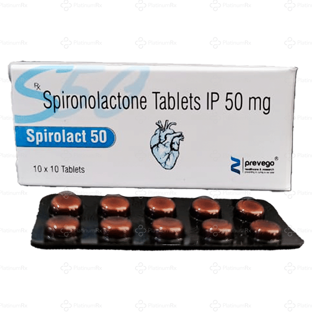 Spirolact 50mg Tablet 10s