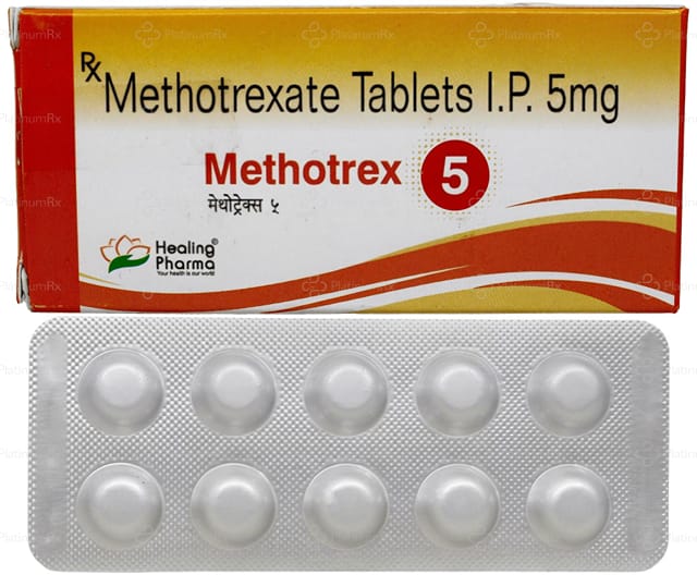Methotrex 5mg Tablet 10s