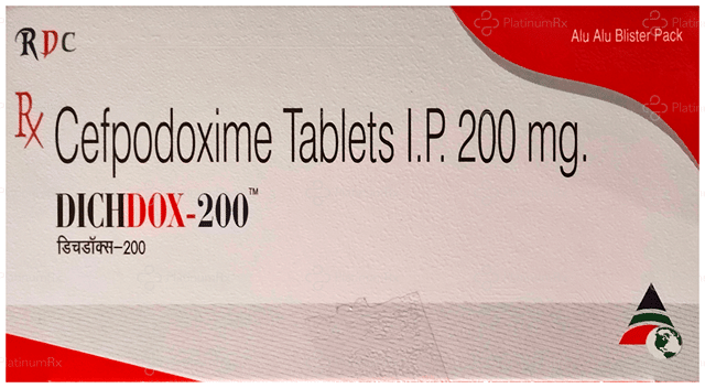Dichdox 200mg Tablet 10s