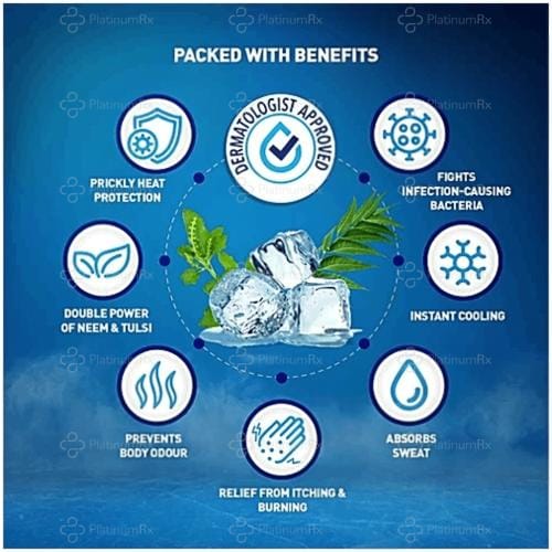 Dermi Cool Menthol Powder 150gm