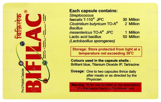 Bifilac Activ Capsule 10s