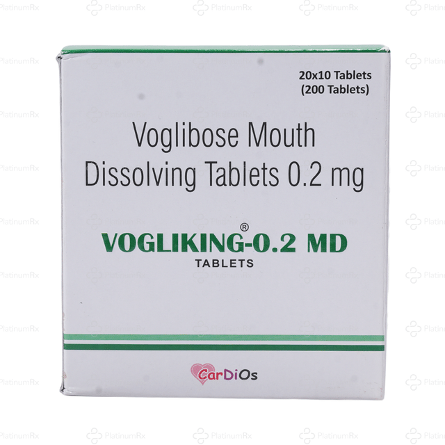 Vogliking 0.2mg Tablet MD 10s