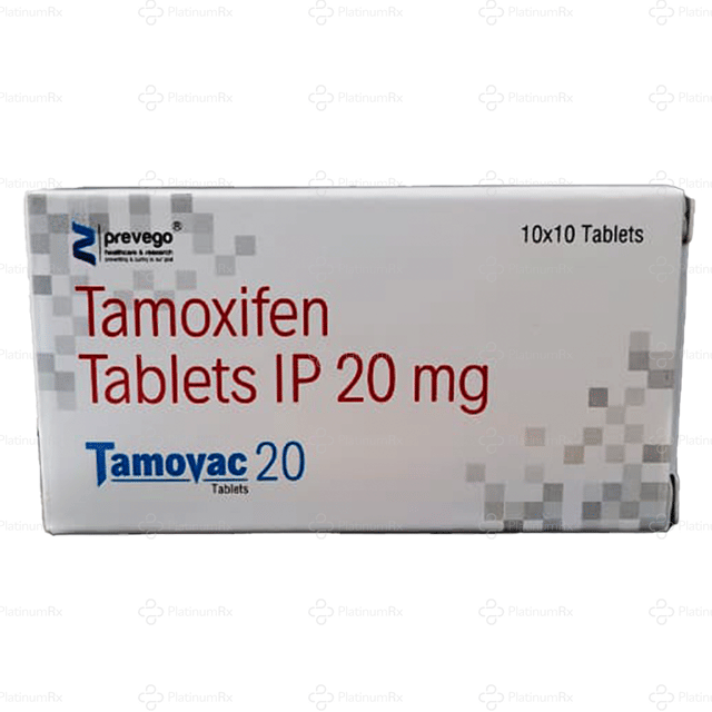 Tamovac 20mg Tablet 10s