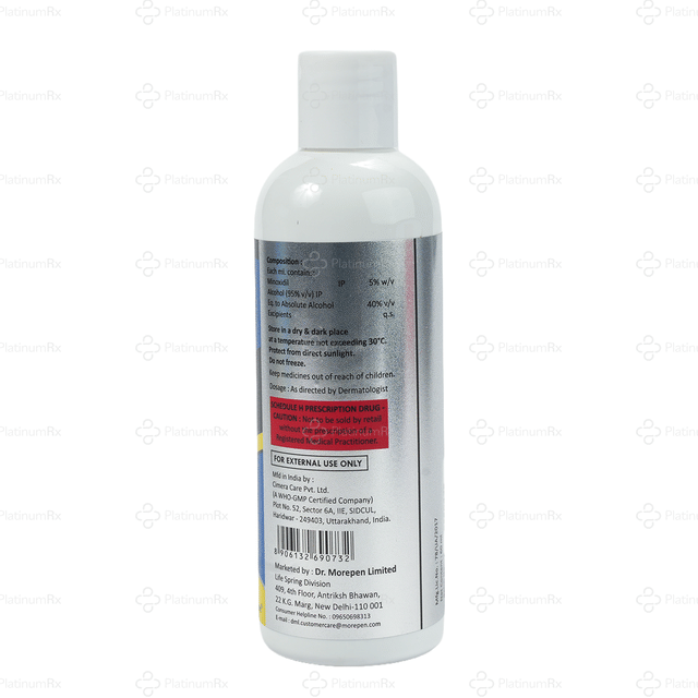 Minkesh Forte 5% Solution 60ml
