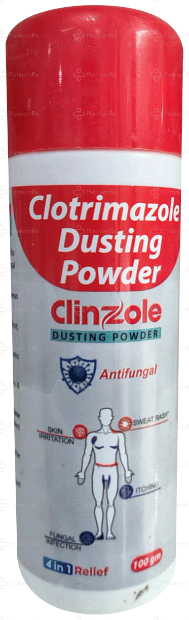 Clinzole Antifungal 1% Dusting Powder 100gm