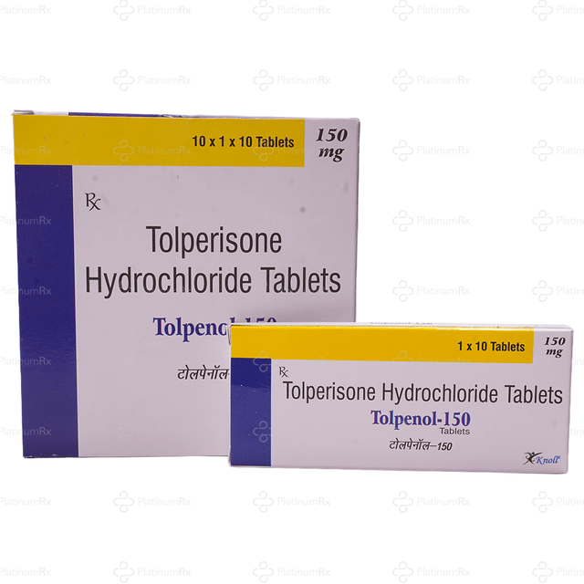 Tolpenol 150mg Tablet 10s