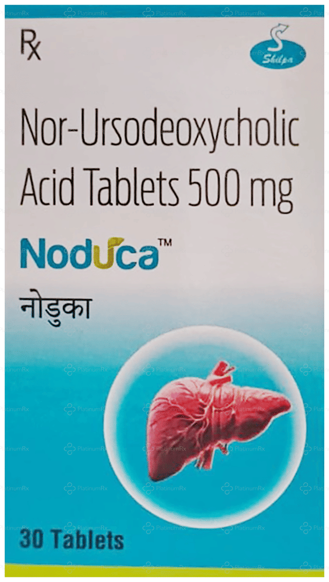 Noduca 500mg Tablet 30s