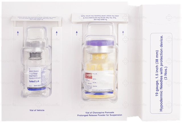 Tolaz LA 210mg/vial Convenience Kit 1s