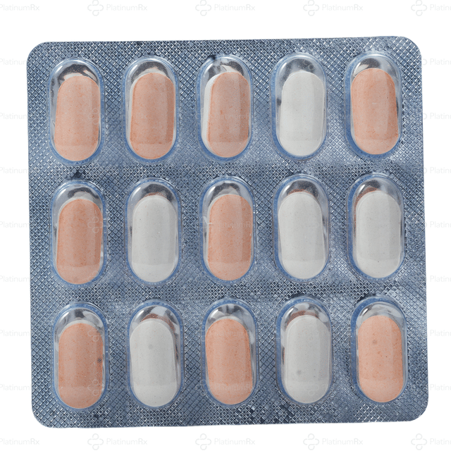 Trigliclaglaze 30/15/500mg Tablet 15s