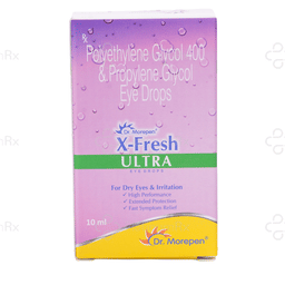 X Fresh Ultra Eye Drop 10ml