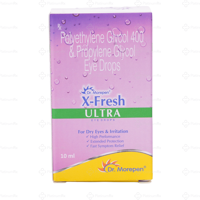 X Fresh Ultra Eye Drop 10ml