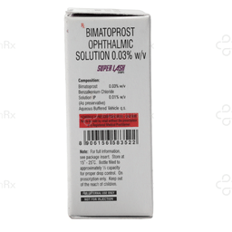 Super Lash 0.03% Ophthalmic Eye Drop 3ml