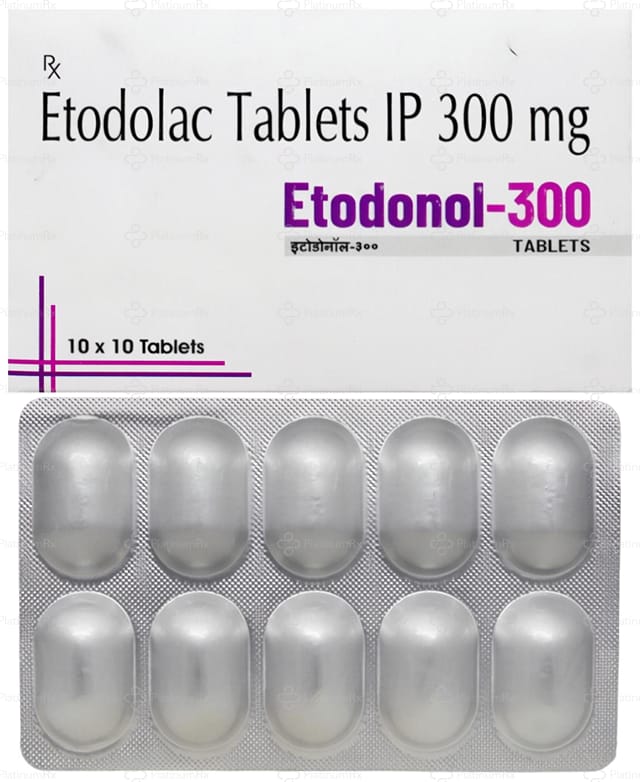 Etodonol 300mg Tablet 10s
