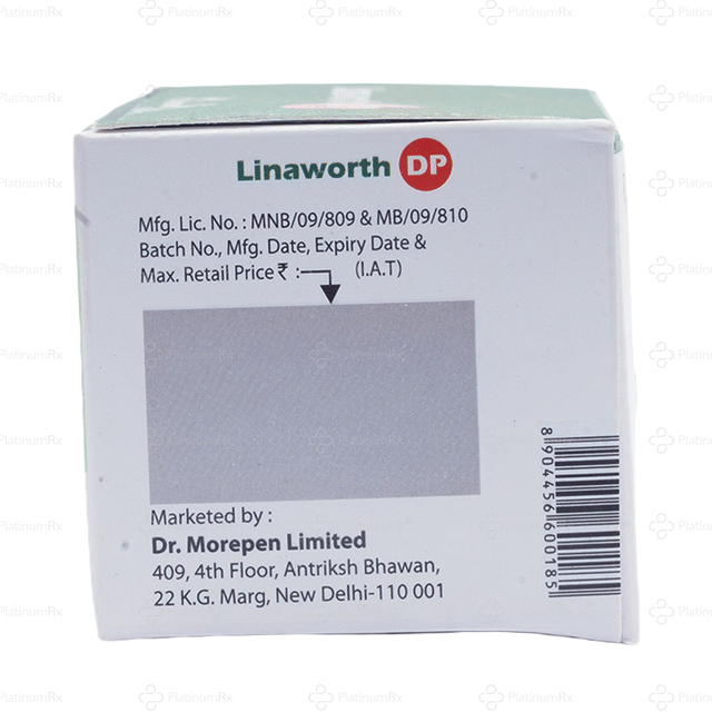 Linaworth DP 10/5mg Tablet 10s