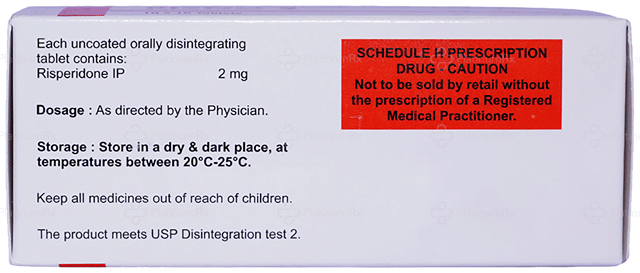Risno 2mg Tablet MD 10s