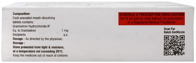 Graniheal Md 1mg Tablet 10s