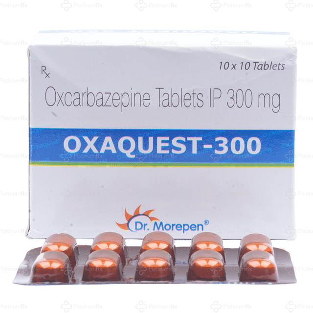 Oxaquest 300mg Tablet 10s