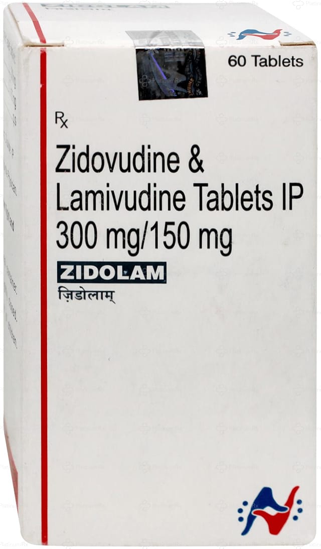 Zidolam 150/300mg Tablet 60s