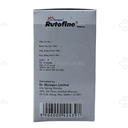 Rutofine Tablet 10s