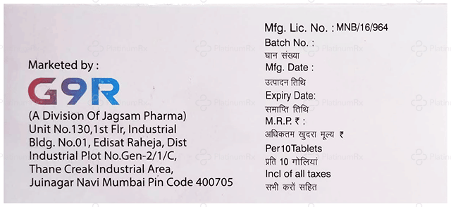 Febu9 80mg Tablet 10s
