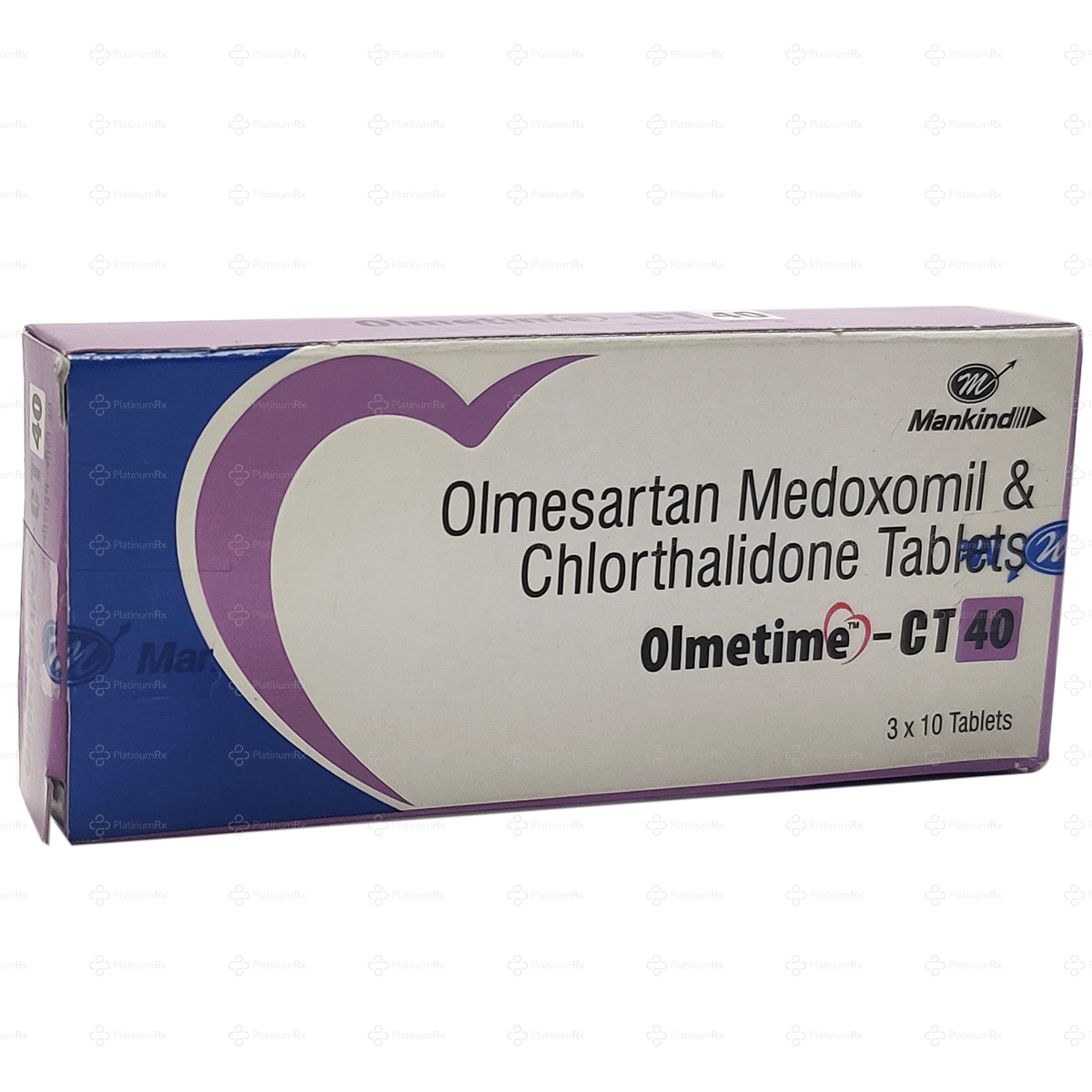 Olmetime CT 40/12.5mg Tablet 10s