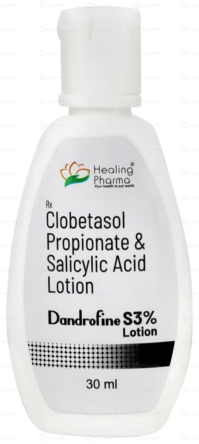 Dandrofine S 3% Lotion 30ml