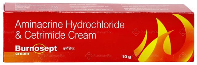 Burnosept Cream 10gm