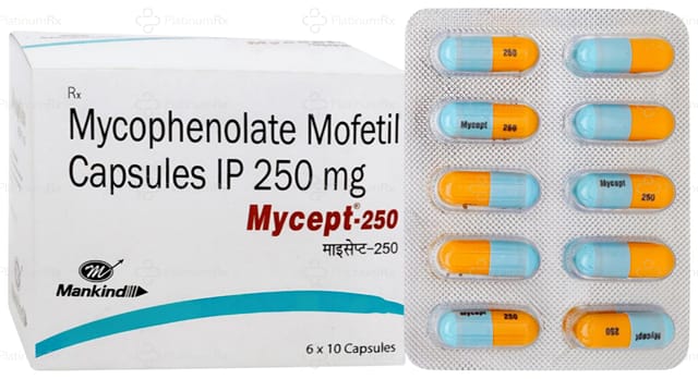 Mycept 250mg Capsule 10s